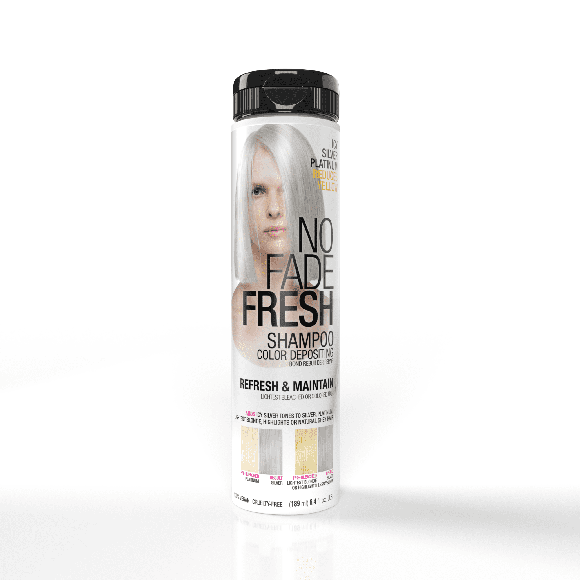 Råd acceptere Forsømme Icy Silver Platinum Shampoo | For Pastel Silver Tone | No Fade Fresh