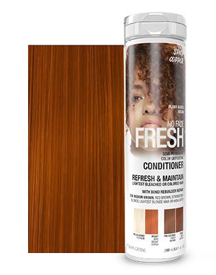 Natural Brown Conditioner | For A Natural Brown Tone | No Fade Fresh