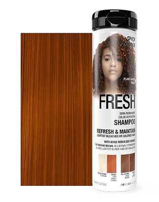 Natural Brown Shampoo | For A Natural Brown Tone | No Fade Fresh