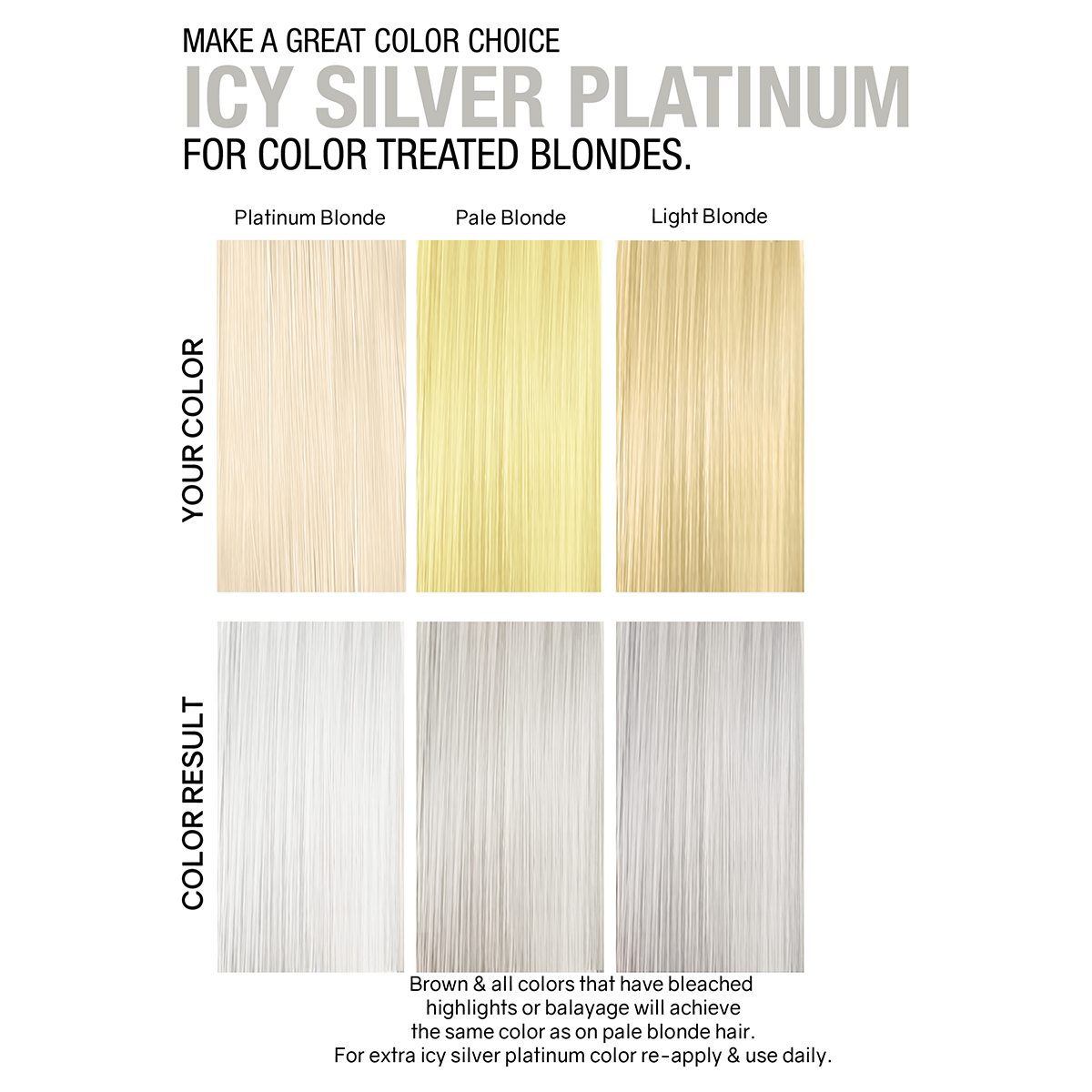Icy Silver Platinum Shampoo | For Pastel Silver Tone | No Fade Fresh