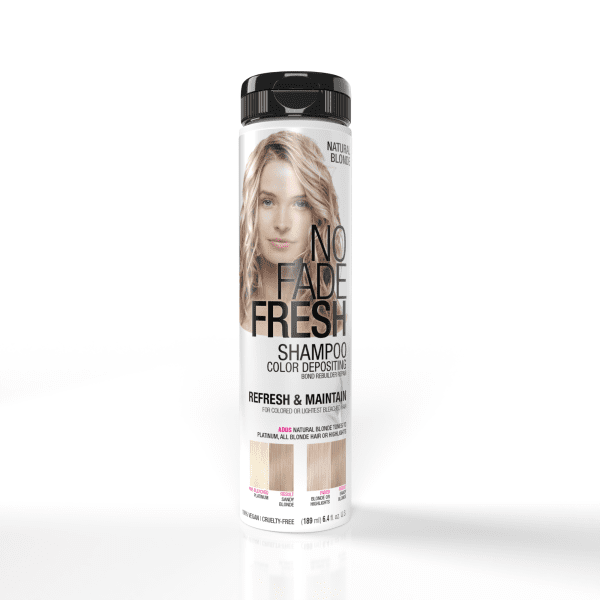 No Fade Fresh Natural Blonde Shampoo bottle
