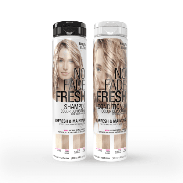 No Fade Fresh Natural Blonde Shampoo and Conditioner Duo