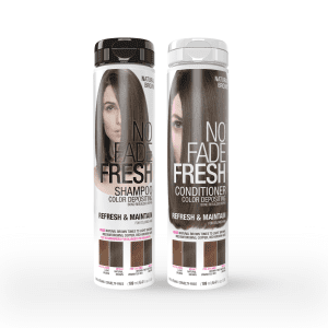 No Fade Fresh Natural Brown Shampoo and Conditioner Duo