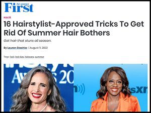 16 Hairstylist-Approved Tricks To Get Rid Of Summer Hair Bothers