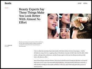 Beauty Experts Say These Things Make You Look Better With Almost No Effort