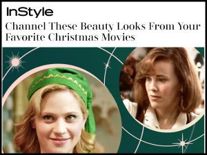 Channel These Beauty Looks From Your Favorite Christmas Movies